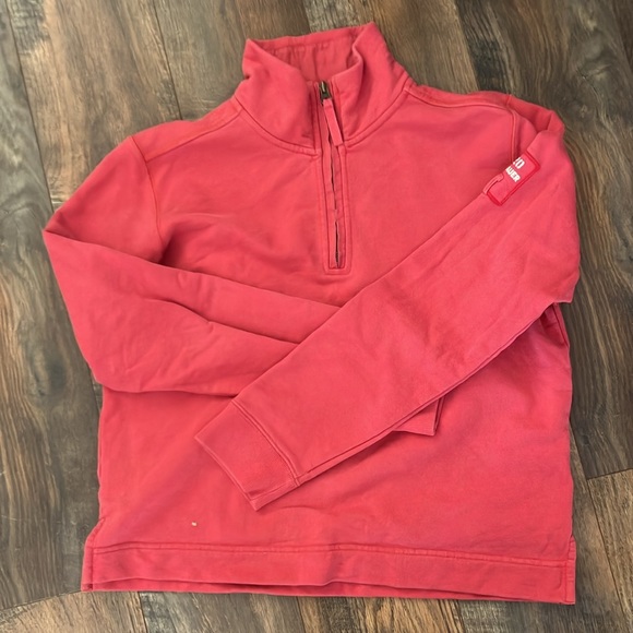 2 Eddie Bauer half zip jackets. Size small. - Picture 2 of 6